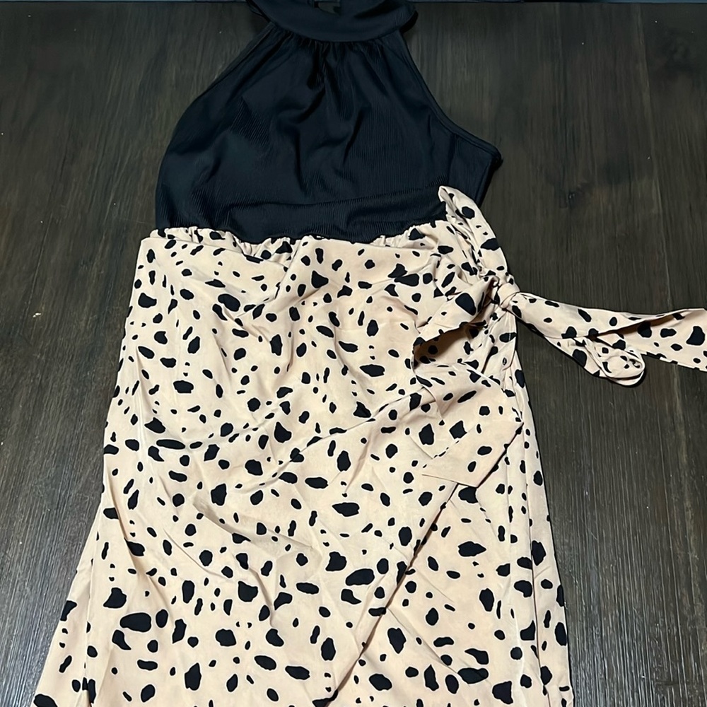 SHEIN Wrap Dress